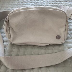 Lululemon Athletica Beige Belt Bag